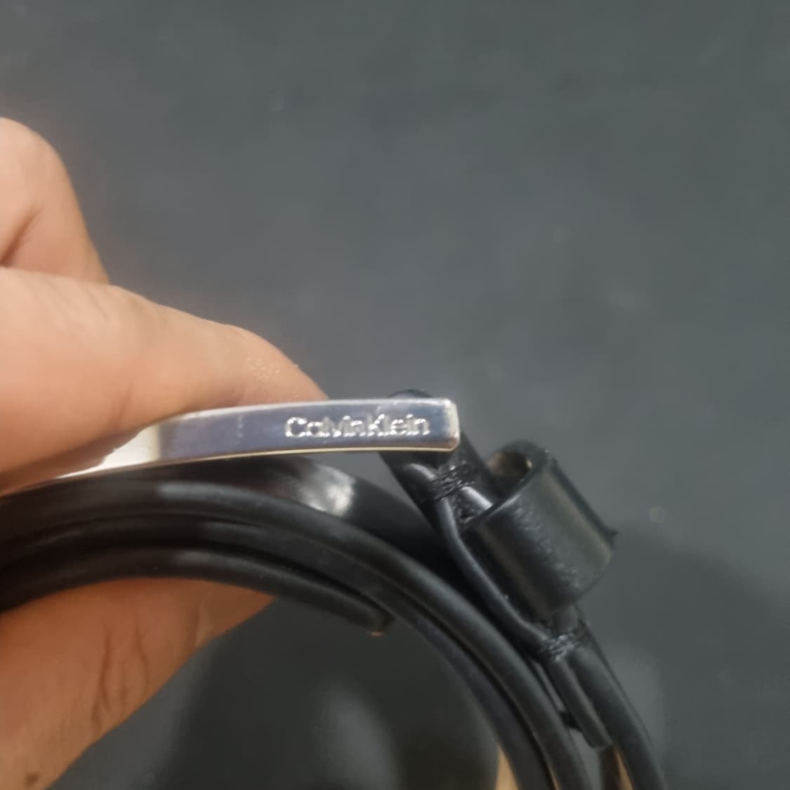 케빈클라인가죽벨트 상품이미지2