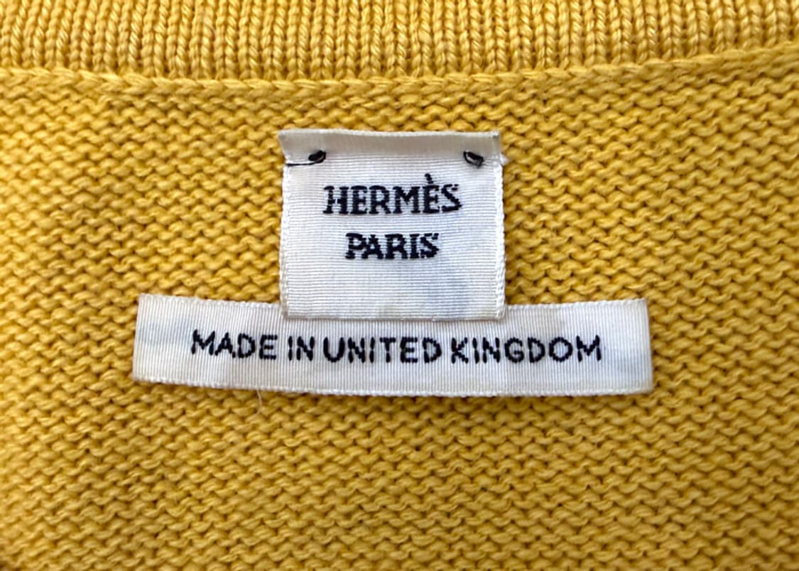 에르메스 캐시미어 가디건 상품이미지7