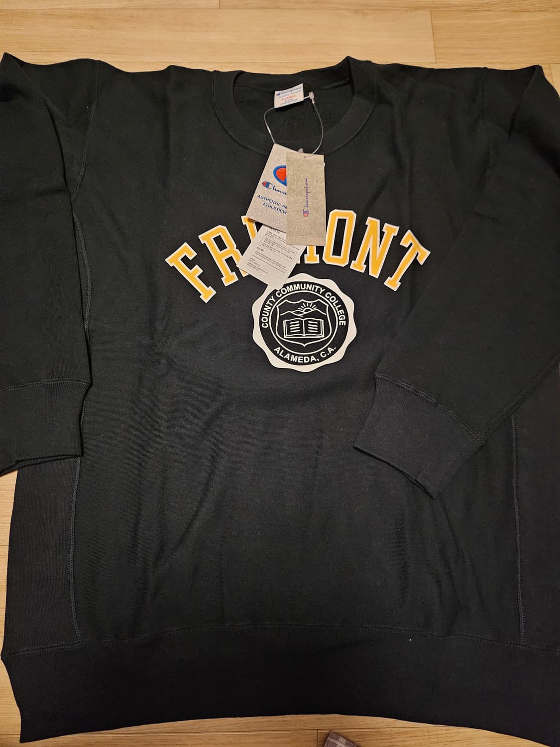 [XL] 챔피온 리버스위브 블루택 맨투맨 상품이미지2