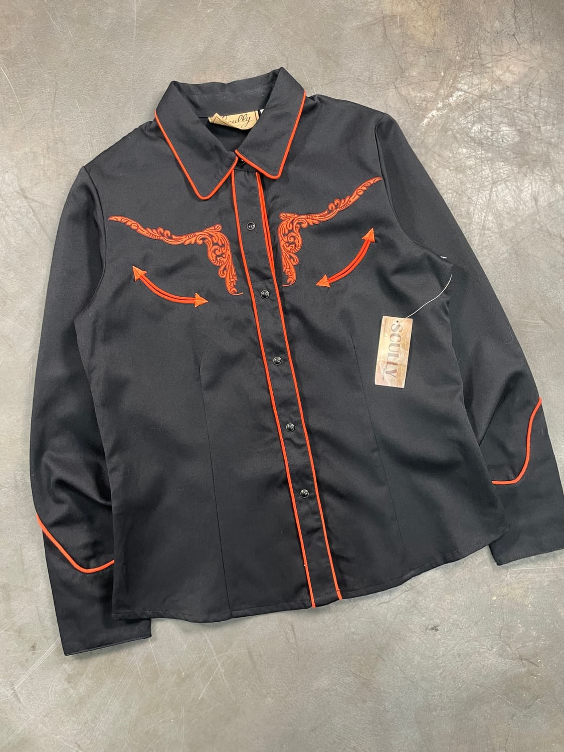 Scully 데드스탁 웨스턴 셔츠 상품이미지2