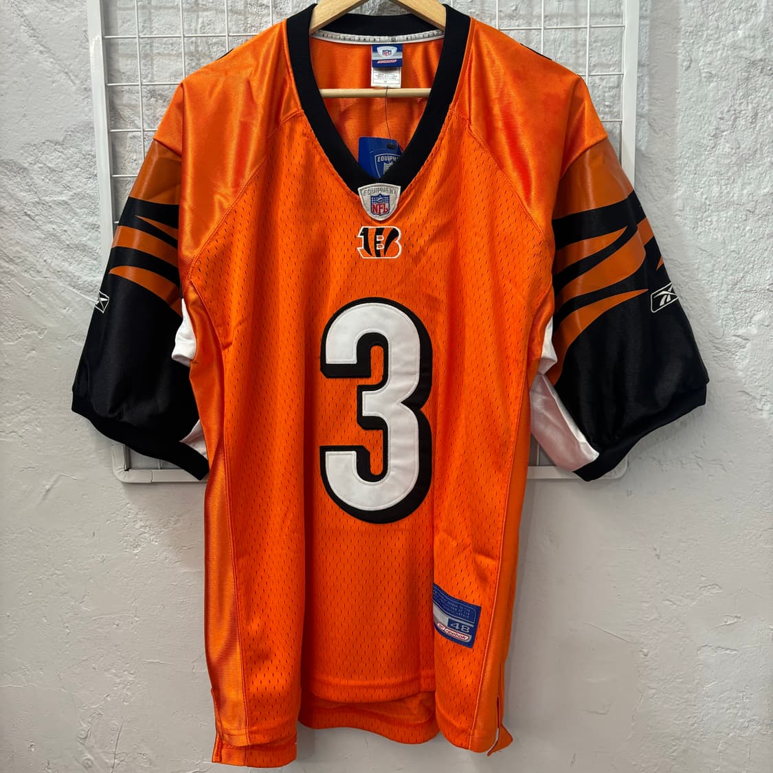 NFL X 리복 신시내티 뱅골스 유니폼 져지 L 상품이미지1