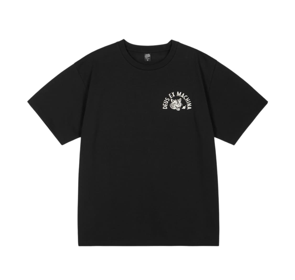 데우스 엑스 마키나 이터널 컴버스천 티셔츠 블랙 상품이미지2