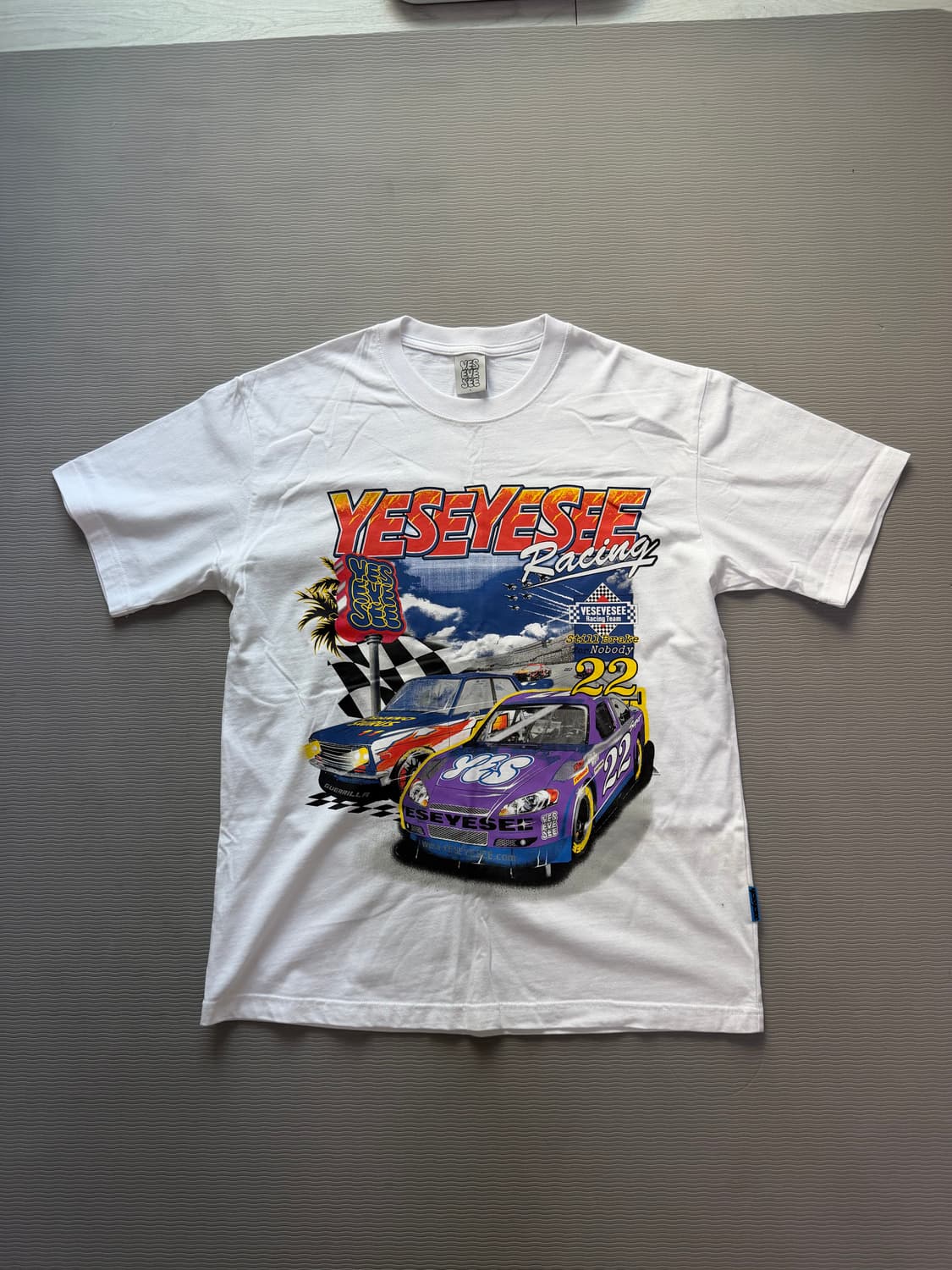 예스아이씨 반팔티 L 상품이미지1