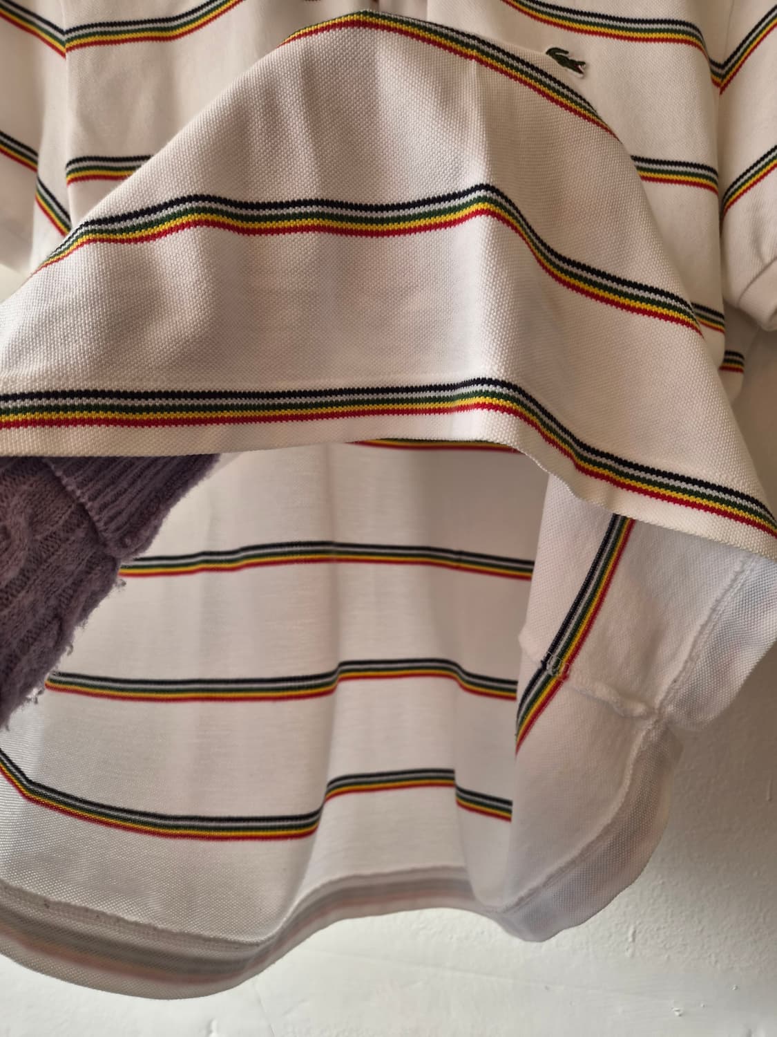 라코스테 남성 레인보우 반팔카라PK티셔츠
 상품이미지6