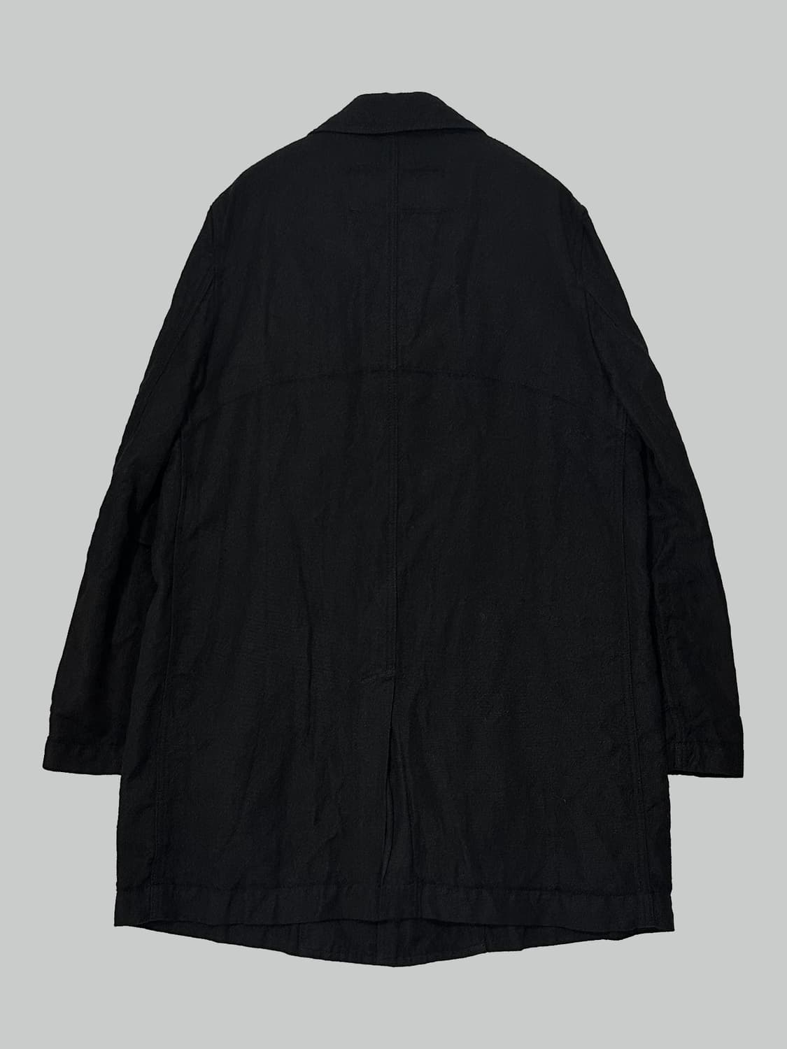 꼼데가르송 옴므 축융 울 워크 코트 상품이미지3