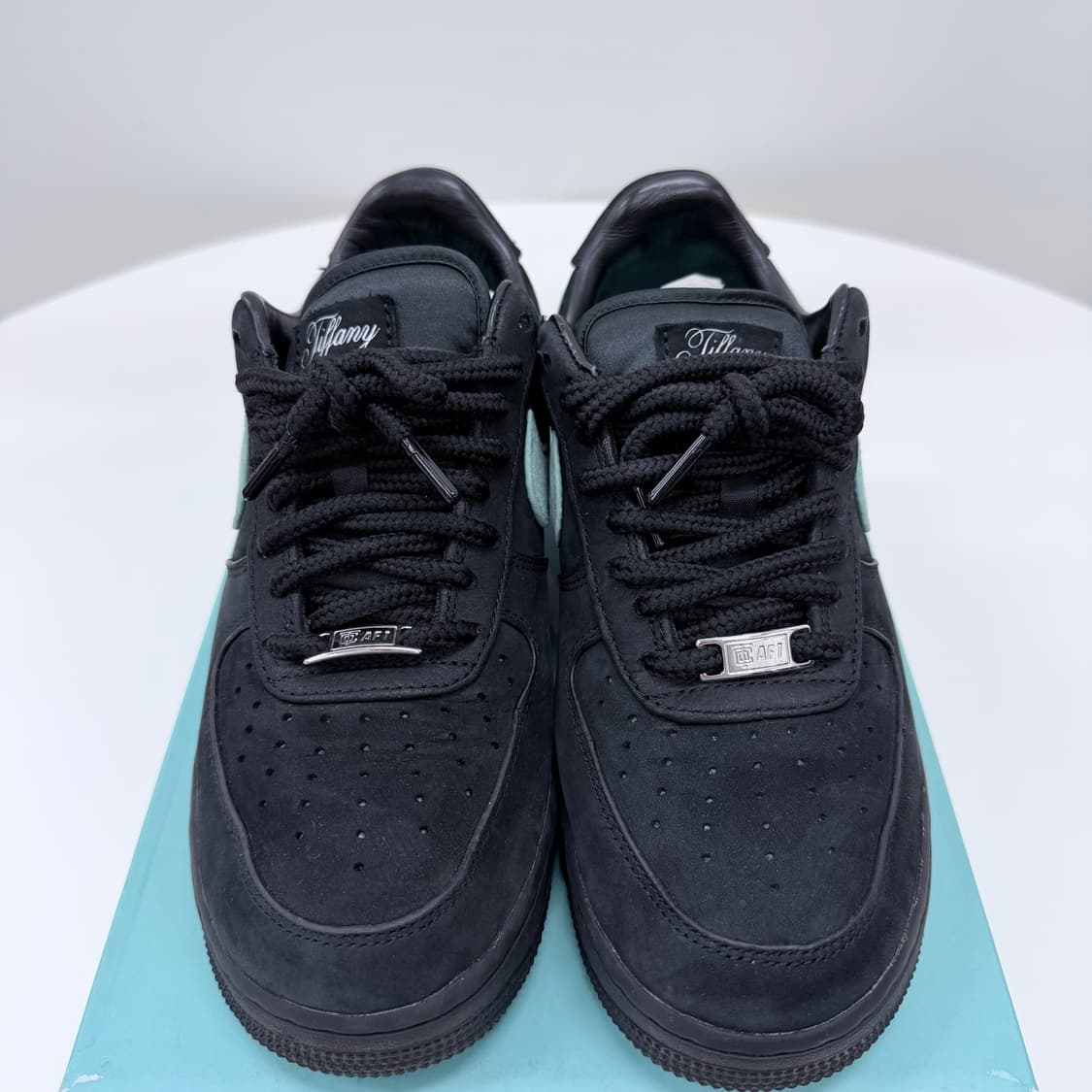 [S급/255] 나이키 x 티파니 앤코 에어포스 1 로우 스니커즈 상품이미지7