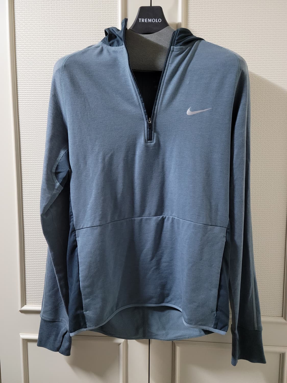 나이키 프로 쉴드 드라이핏 미드웨이트 우븐 테크 후디웜업 상품이미지2