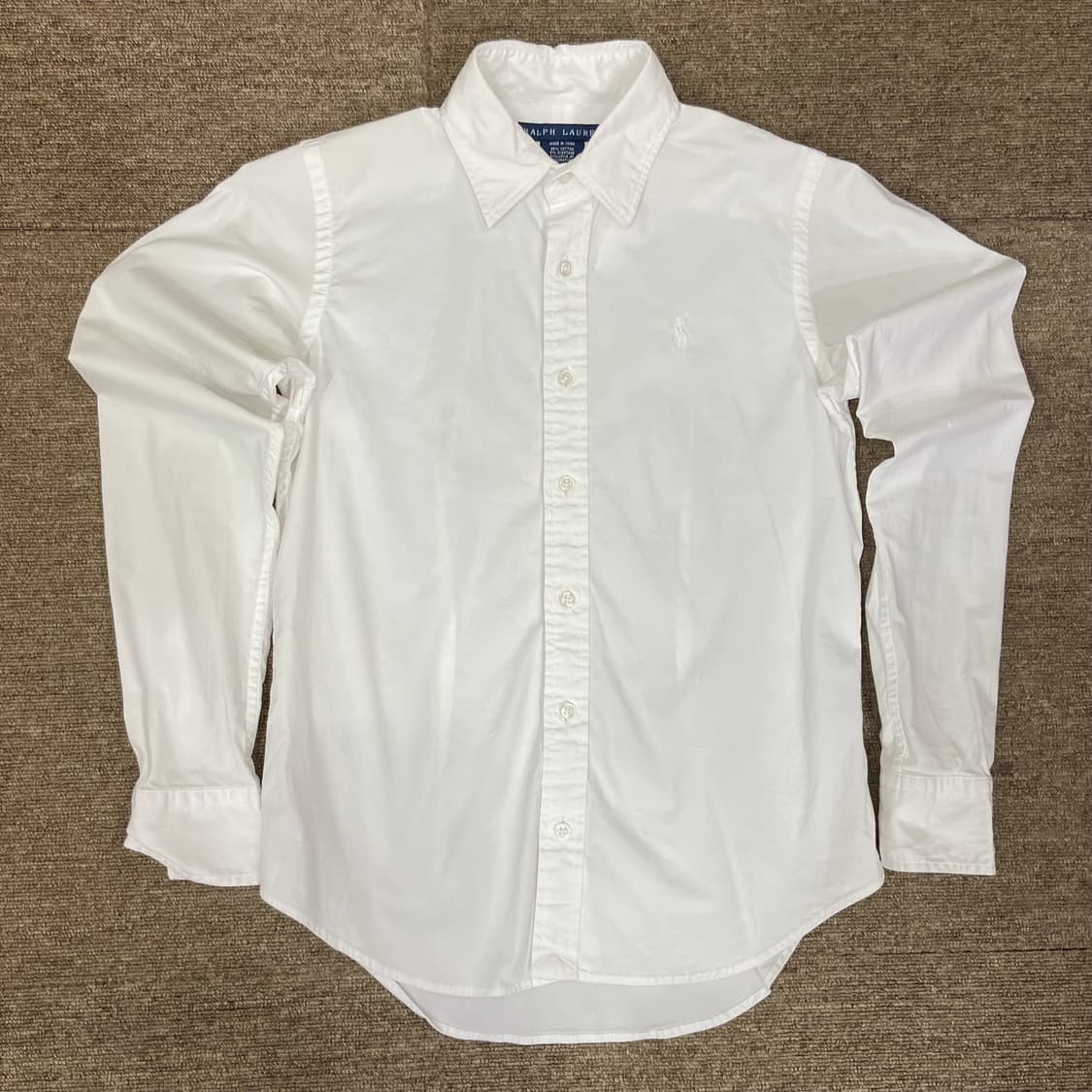(size4) POLO 폴로 랄프로렌 솔리드 셔츠 슬림핏  상품이미지2