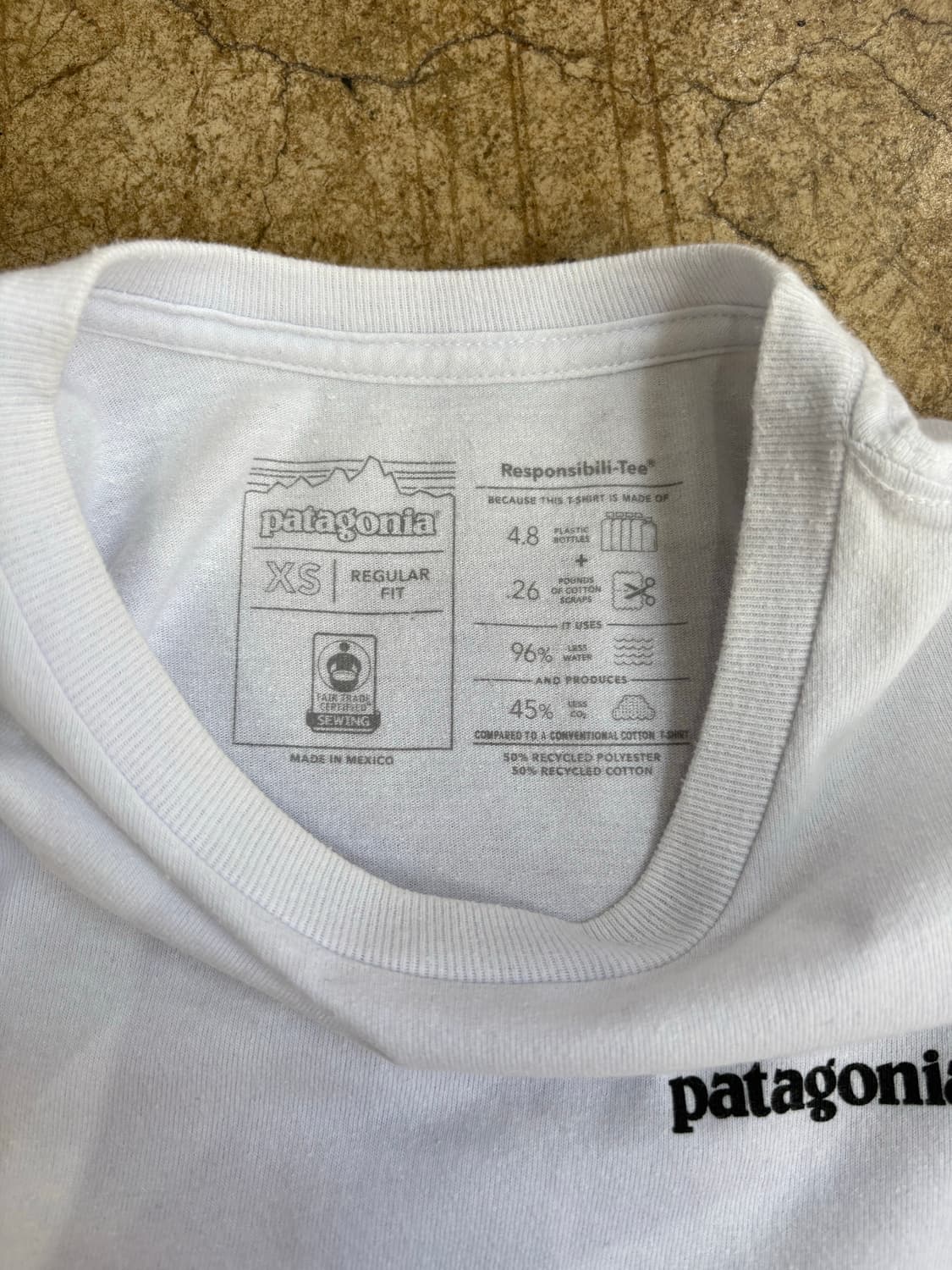 파타고니아 Patagonia 로고 티셔츠 상품이미지4