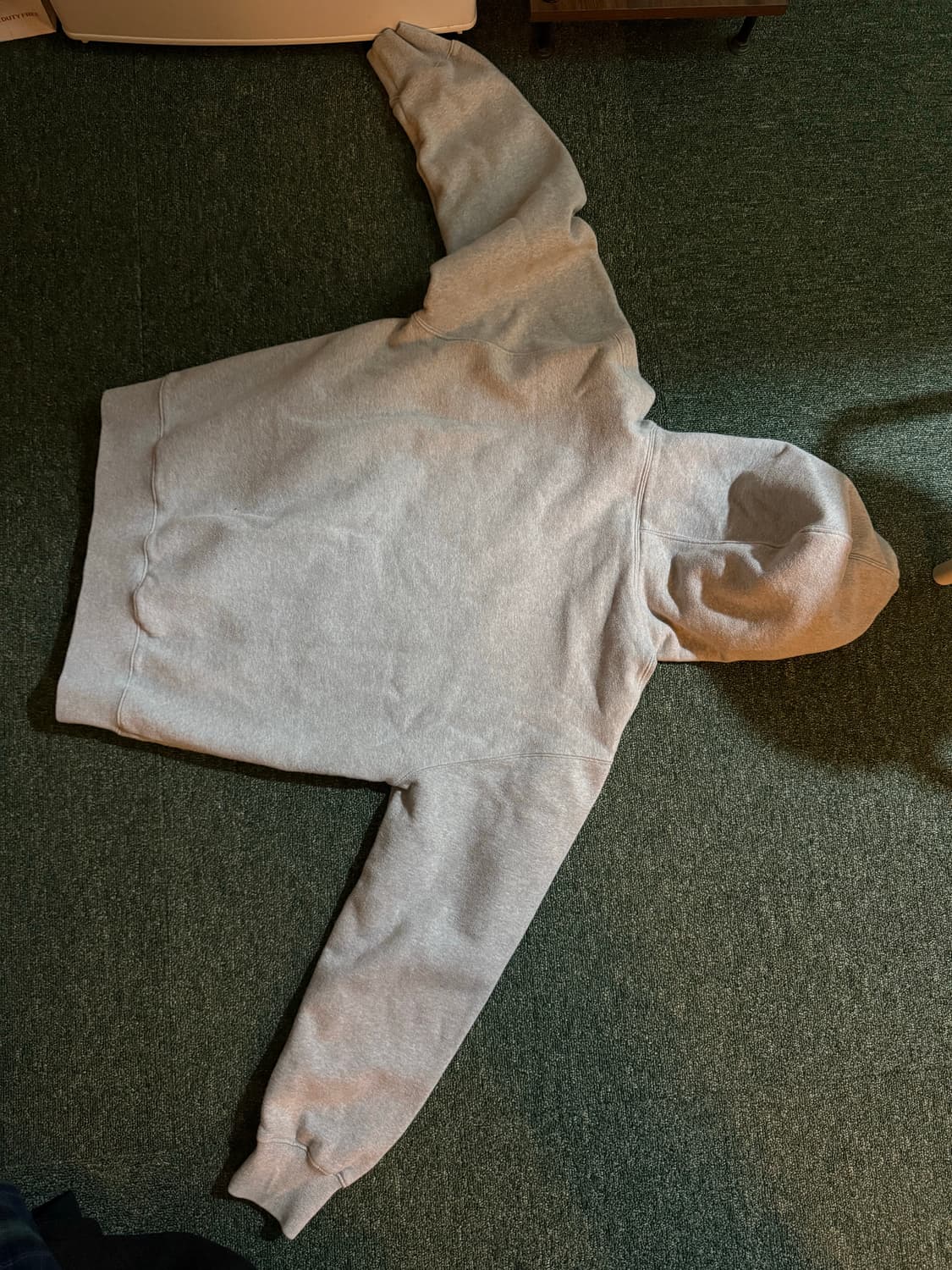 Have a good time 후드 그레이 M 상품이미지2