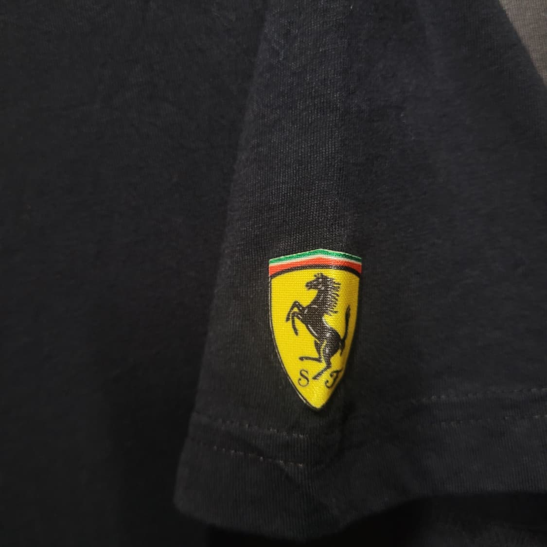 Ferrari 페라리 빅로고 셔츠 상품이미지3