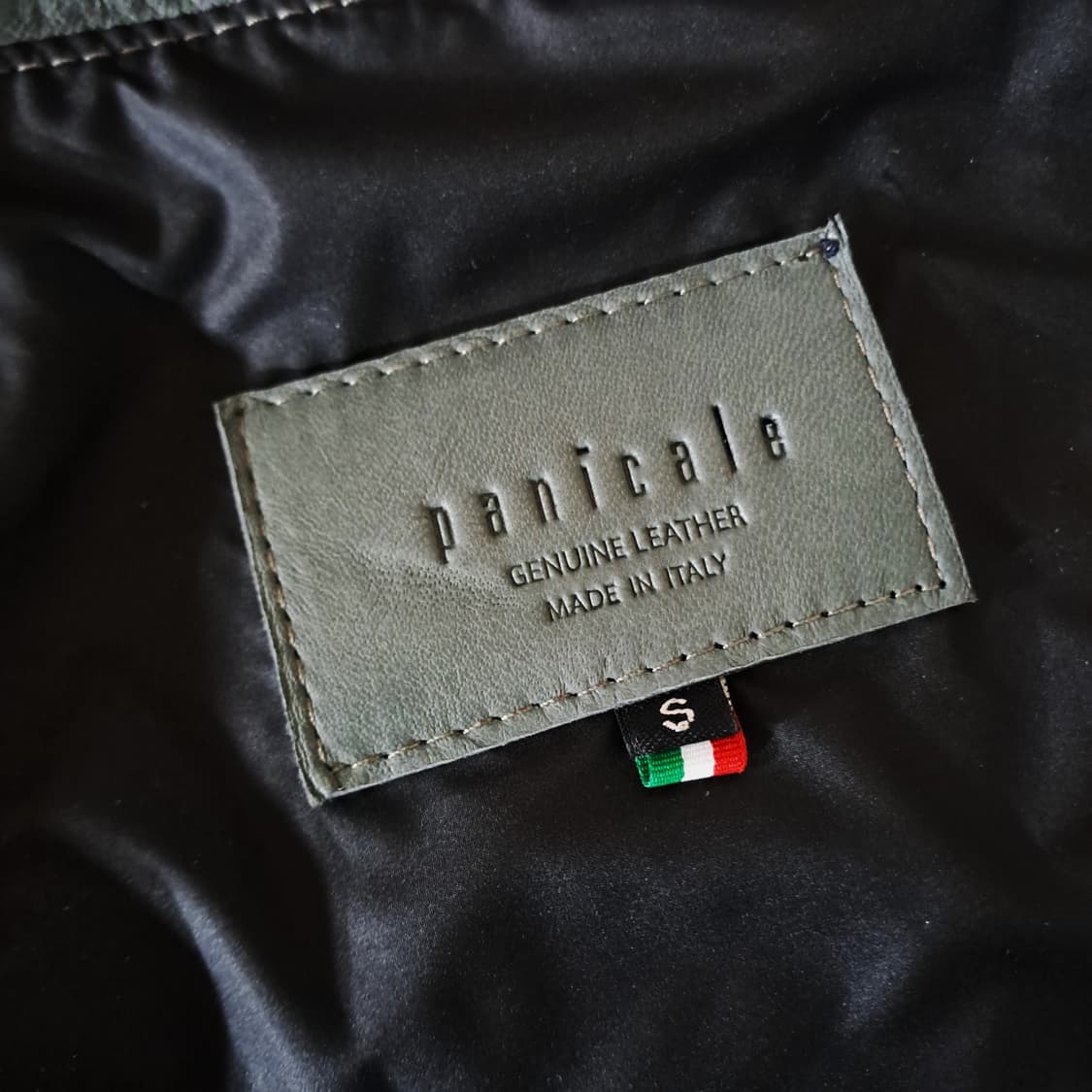 (택포) 빠니깔레 소가죽 보머 자켓 48 B235 상품이미지9