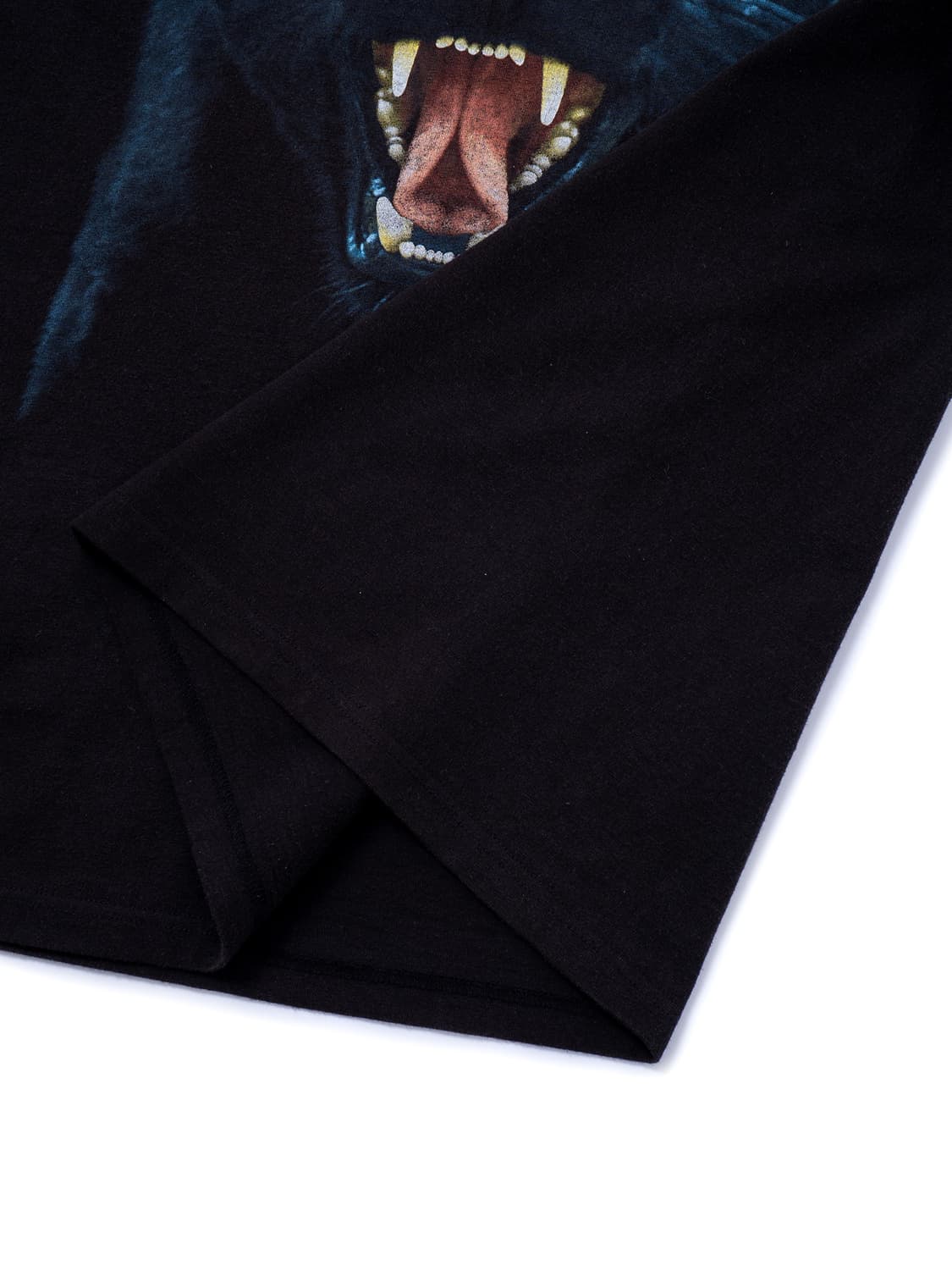 90’s Human i Tee Black Panther T-shirt 상품이미지6
