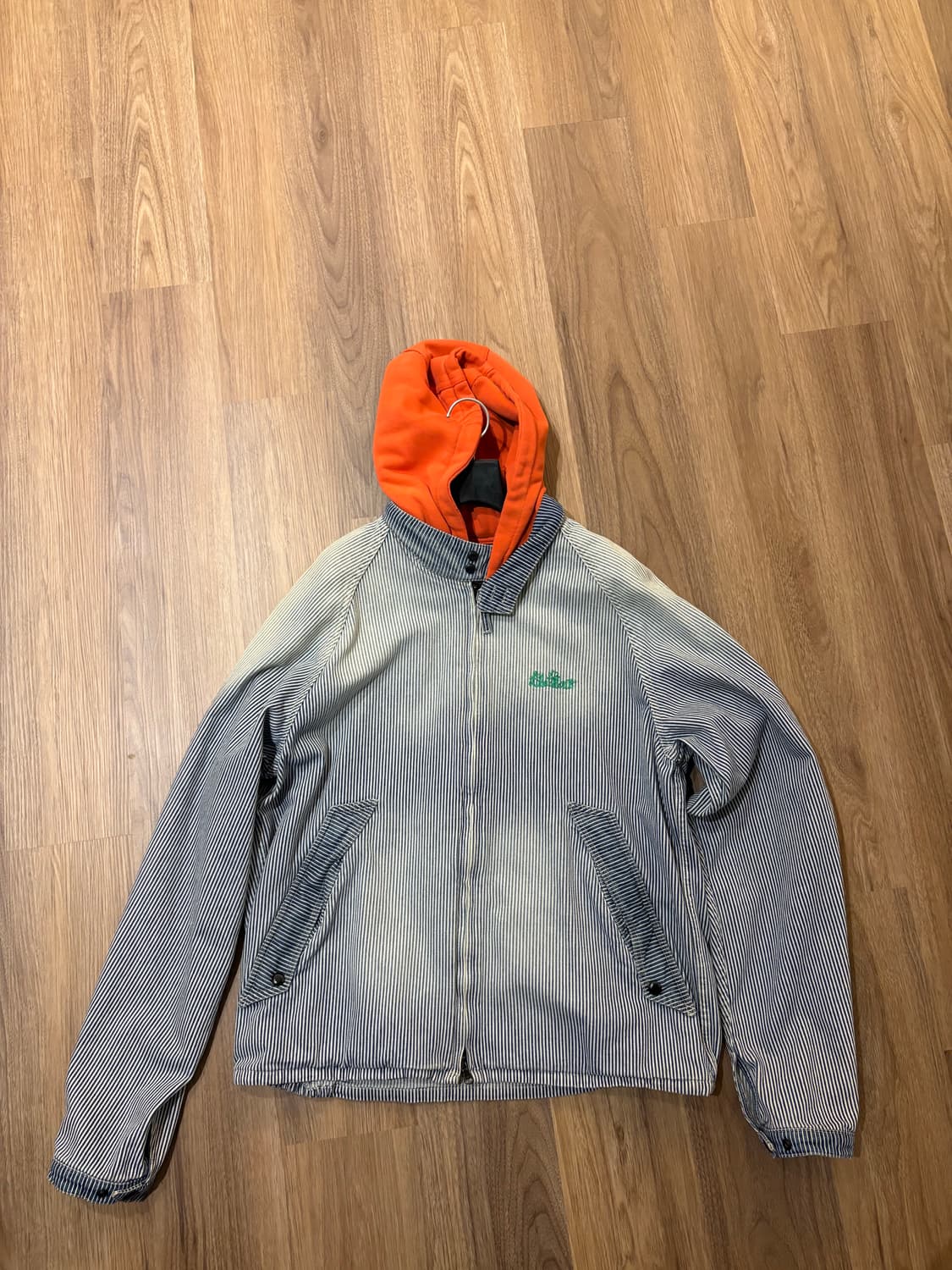 블랙아웃 히코리 자켓 상품이미지1