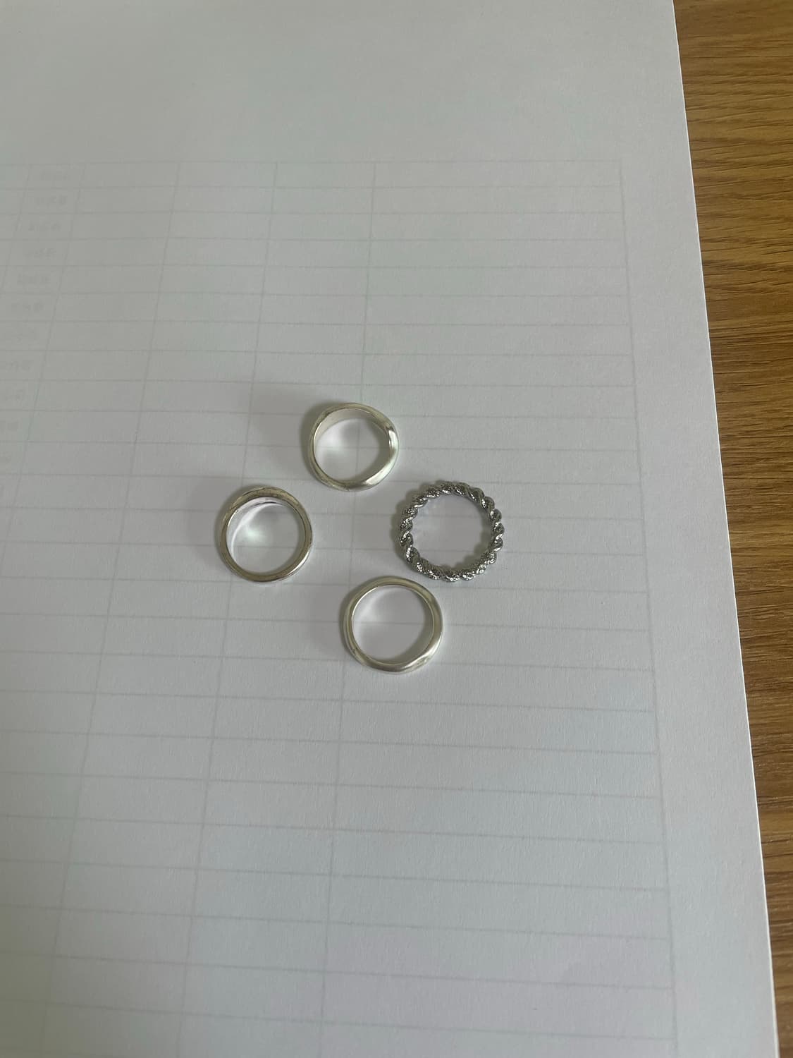 ring 4set 상품이미지3