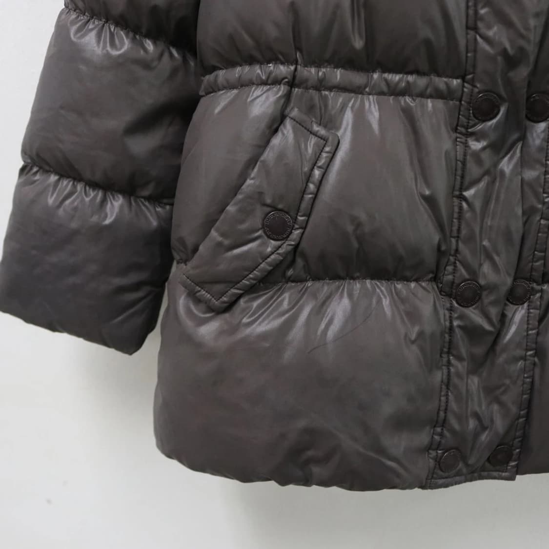 버버리 런던 키즈 셔링 패딩 130A 62244 상품이미지5