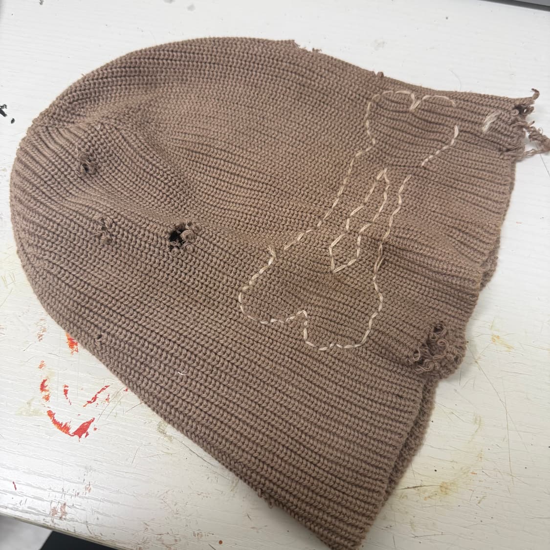 Vintage handmade custom beanie  상품이미지8