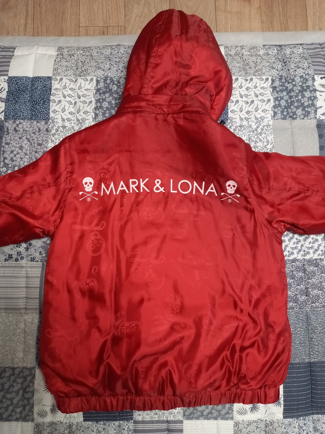 마크앤로나 레드후드 경량패딩 바람막이   90 상품이미지8