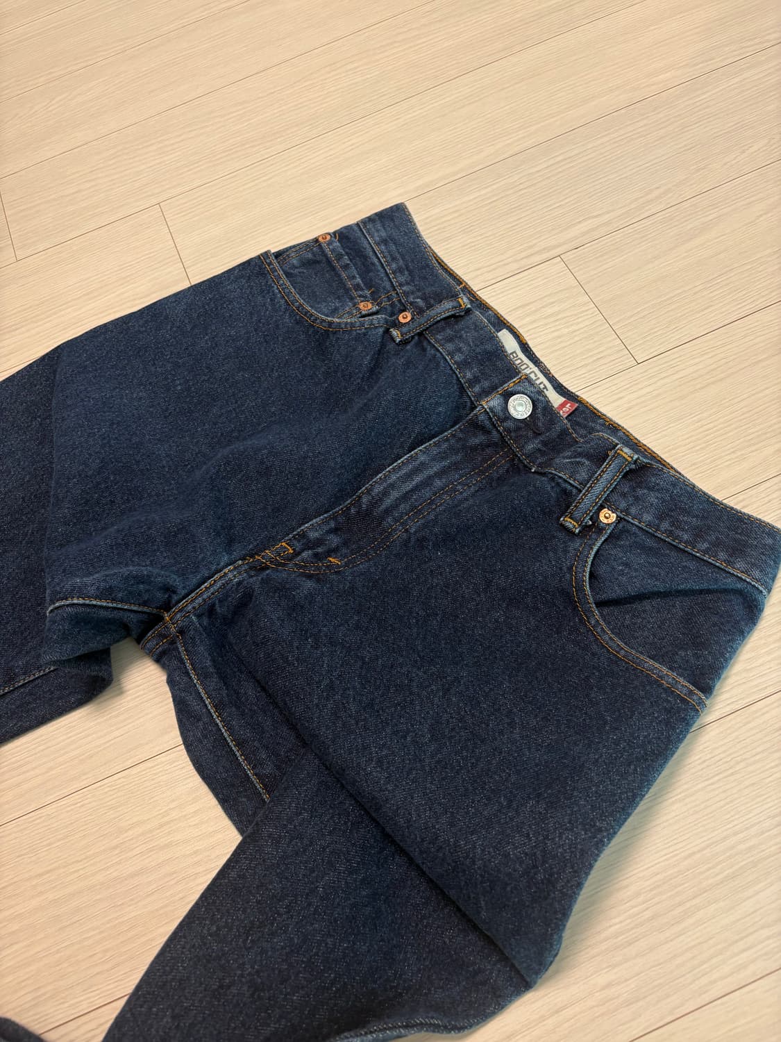 리바이스 517 부츠컷 진청 34x34(실제30-31인치) 상품이미지1