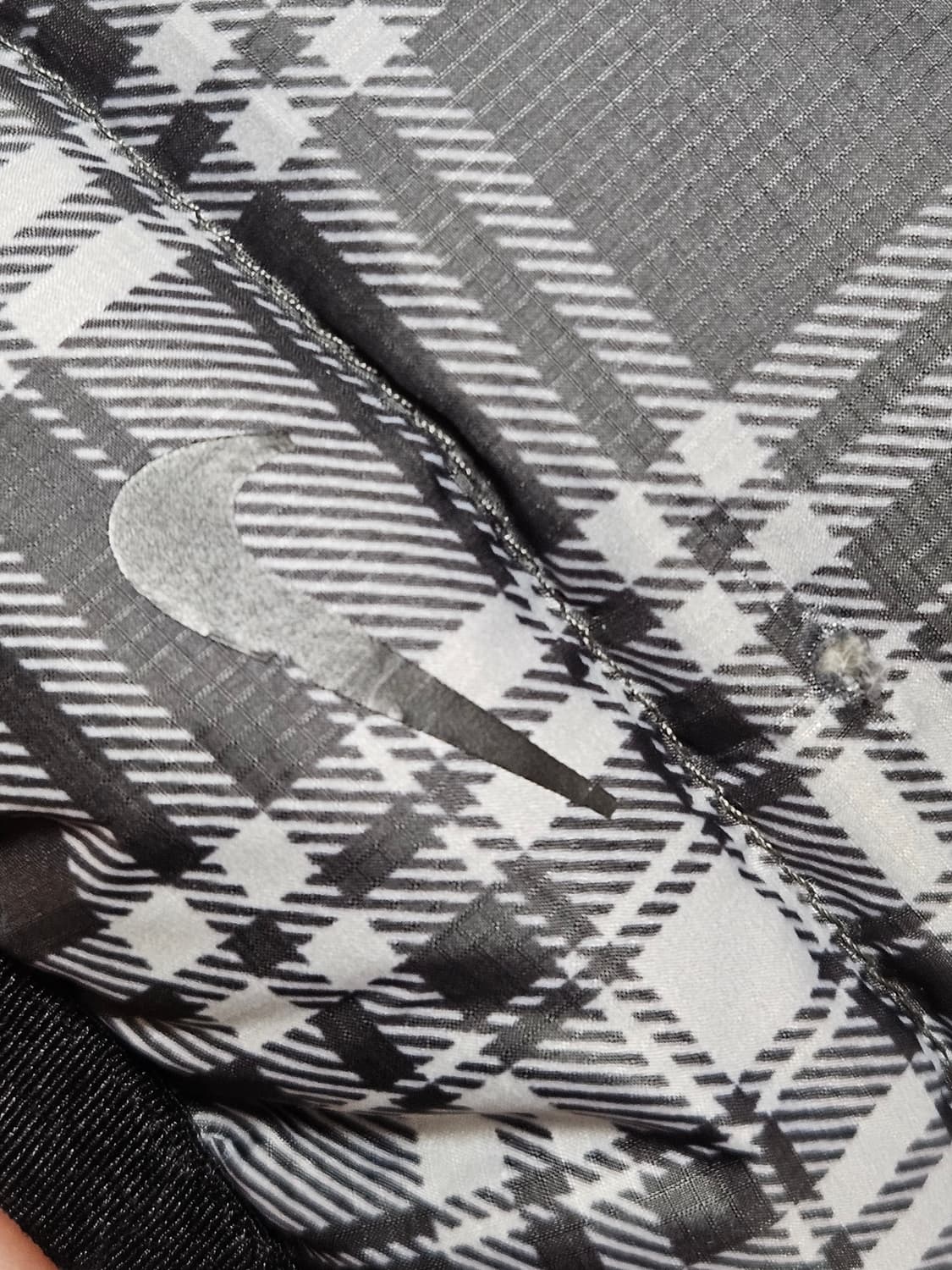 나이키 acg 체크 경량 패딩 상품이미지7