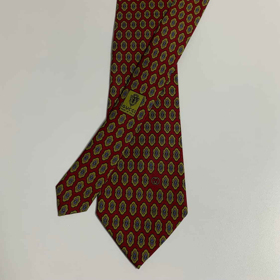 구찌(GUCCI) 빈티지 명품넥타이 A+등급 클래식룩 코디 상품이미지3