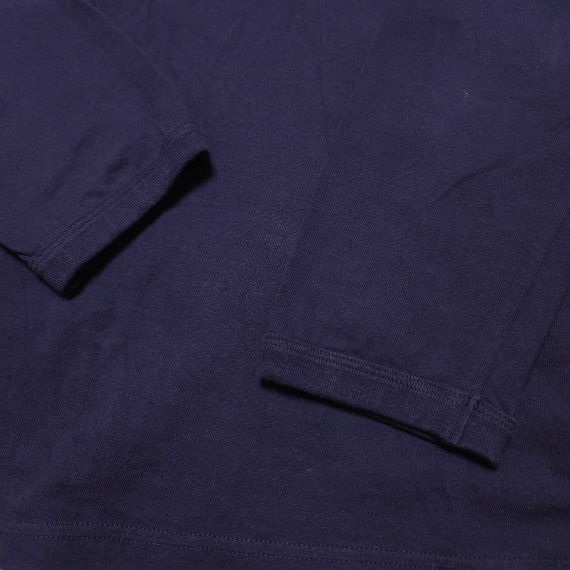 [L] JACKMAN 잭맨 긴팔티셔츠 네이비 상품이미지4