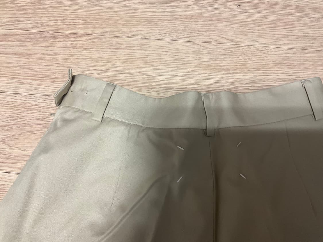 메종 마르지엘라 버뮤다 베이지 it40 상품이미지4