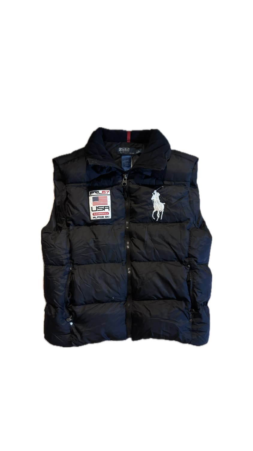 폴로 빅포니 USA 90s 베스트 상품 (패딩조끼) 상품이미지2