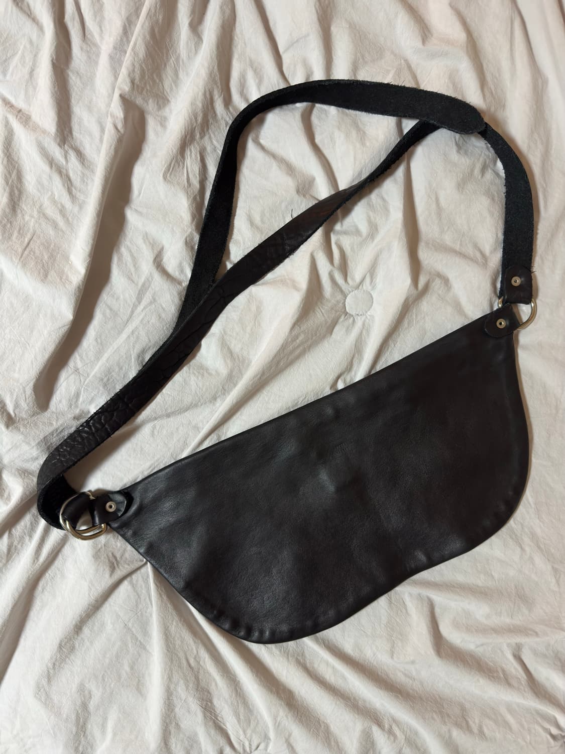 구이디 Q10M 레더백 블랙 상품이미지3