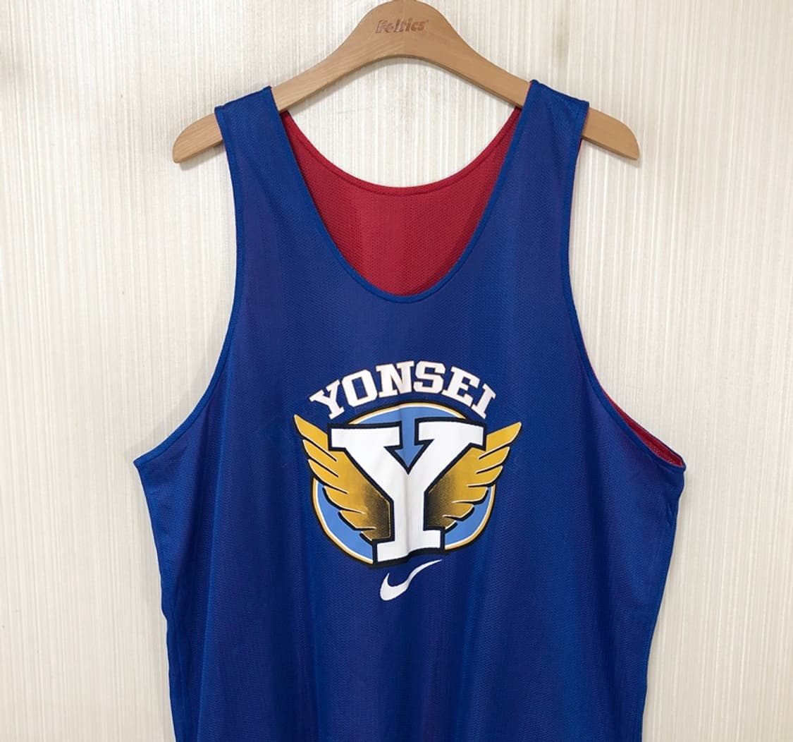 나이키 연세대학교 농구부 트레이닝유니폼(양면) 2XL 상품이미지2