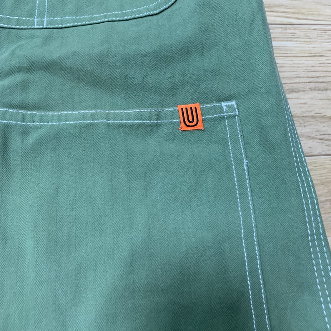 M)유니버셜오버롤 해링본 초어자켓 상품이미지3