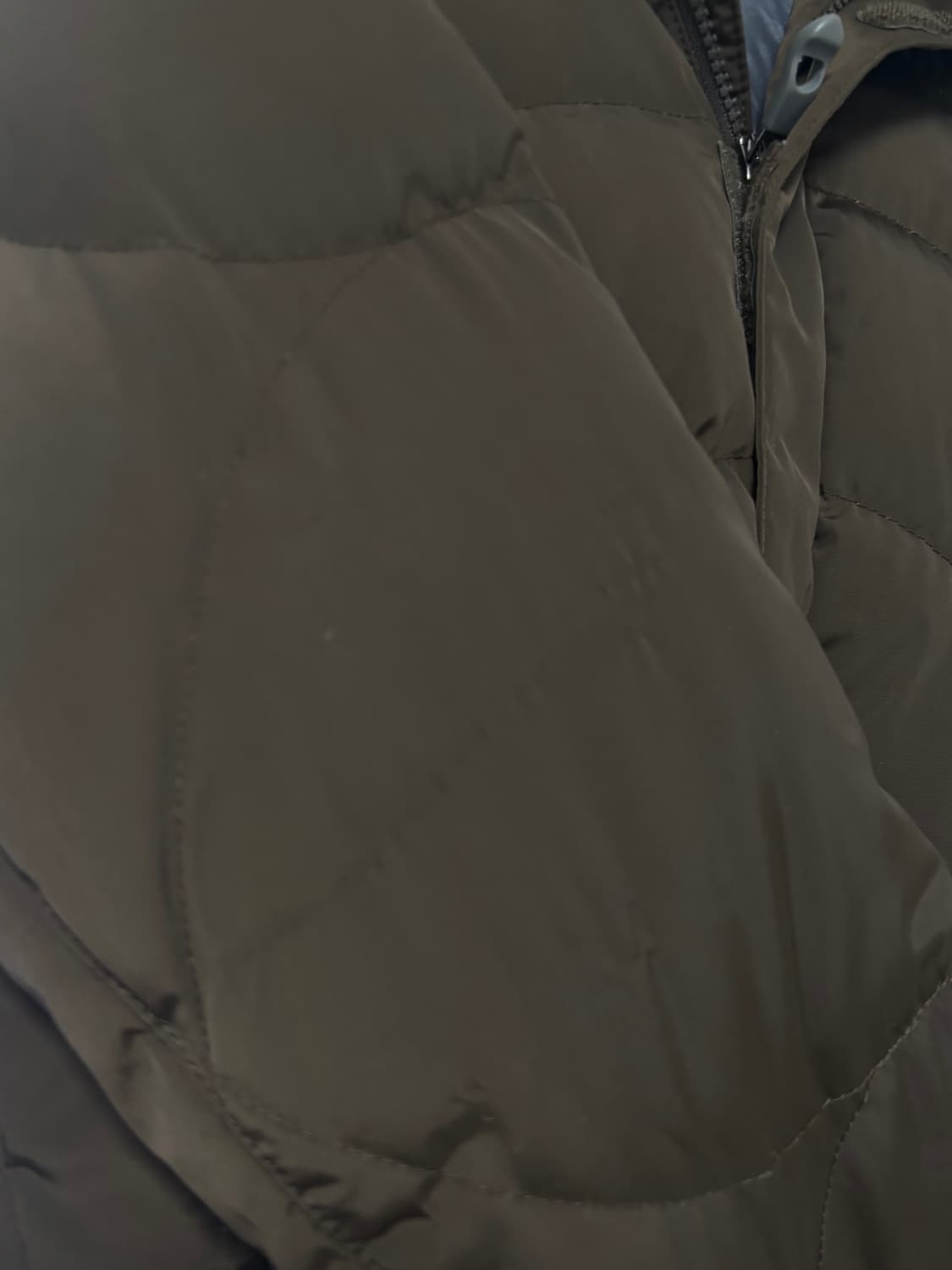 노스페이스 브라운 숏패딩 🤎 상품이미지6