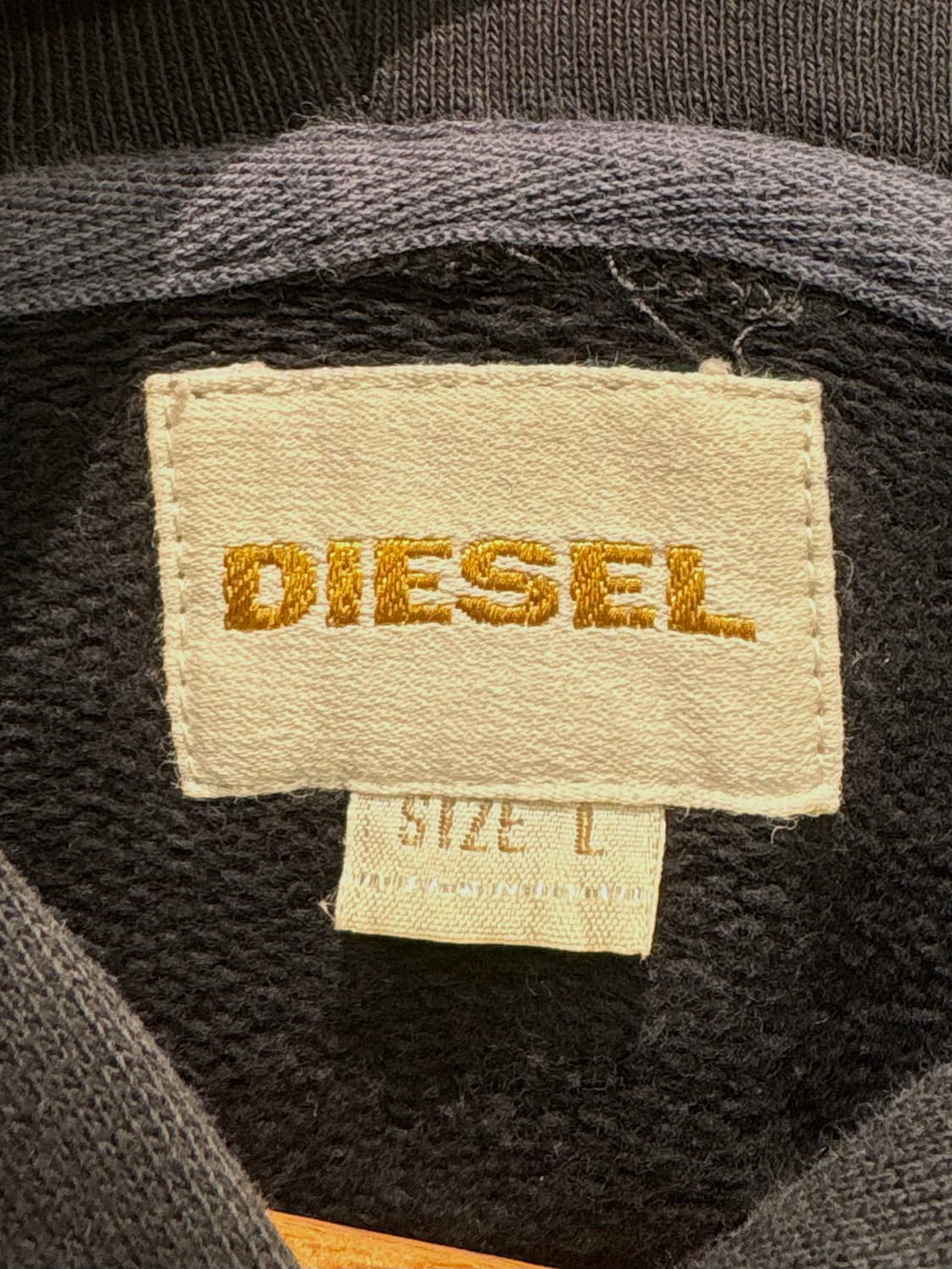 디젤 자수 후드티 상품이미지9