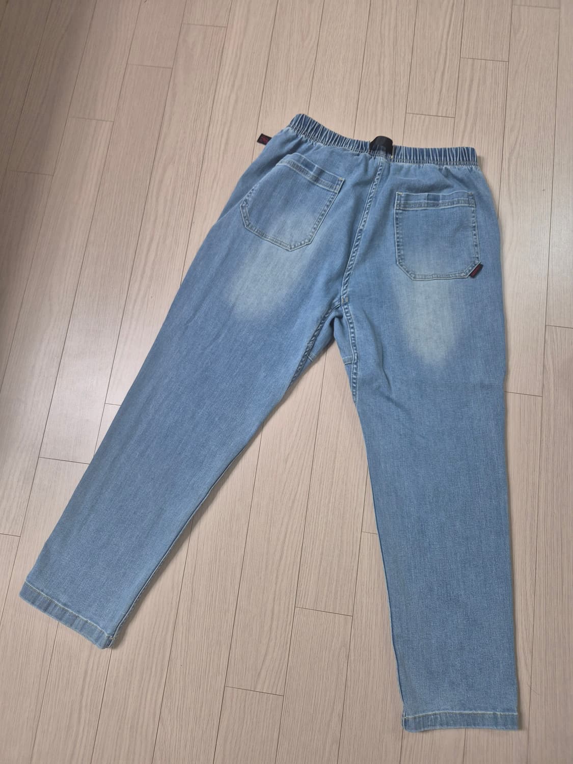 그라미치 릿지 데님 연청 상품이미지5