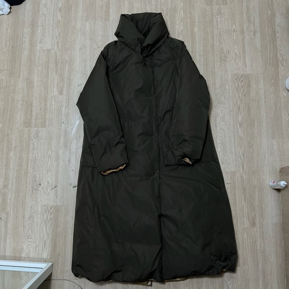 아이레 드 알렉시스 여성 구스다운 리버시블 롱패딩 55-66 상품이미지1