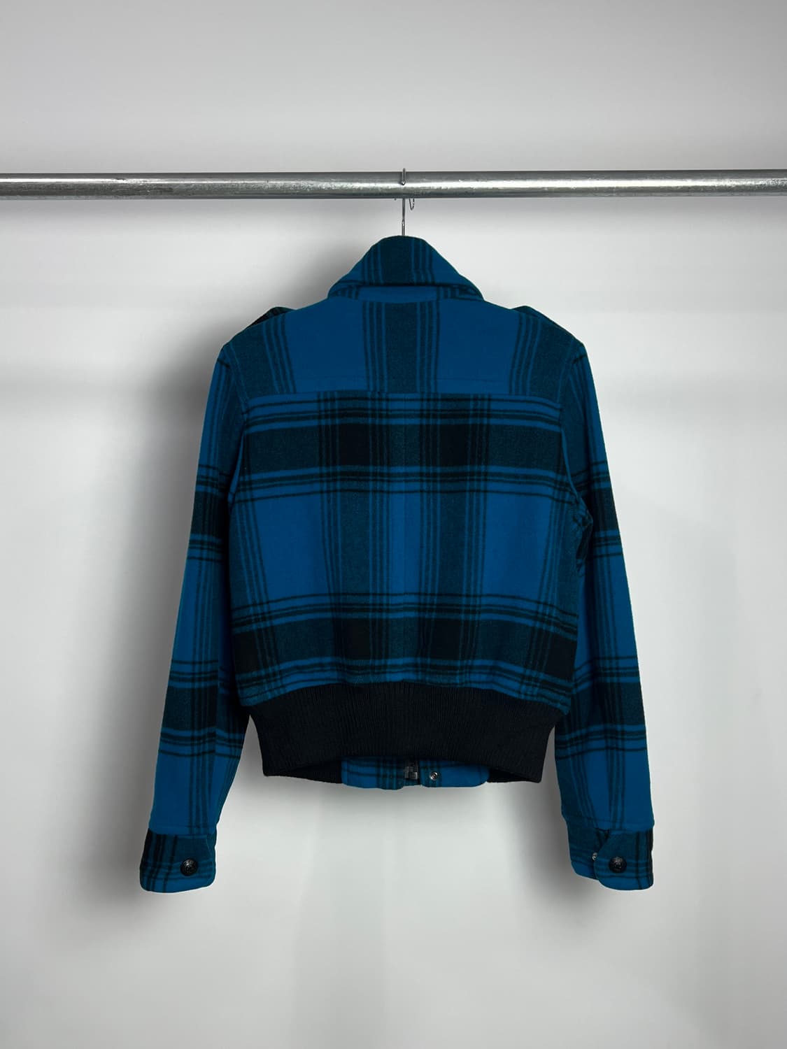 MOUSSY 체크 집업 자켓  상품이미지8