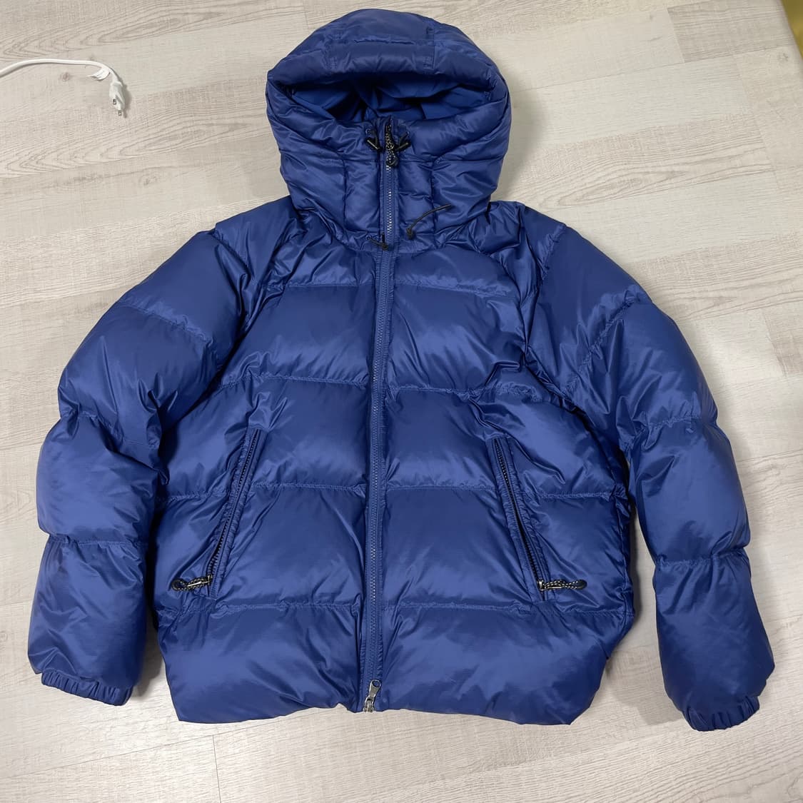 아르켓 스포티 다운자켓 블루 패딩 상품이미지1