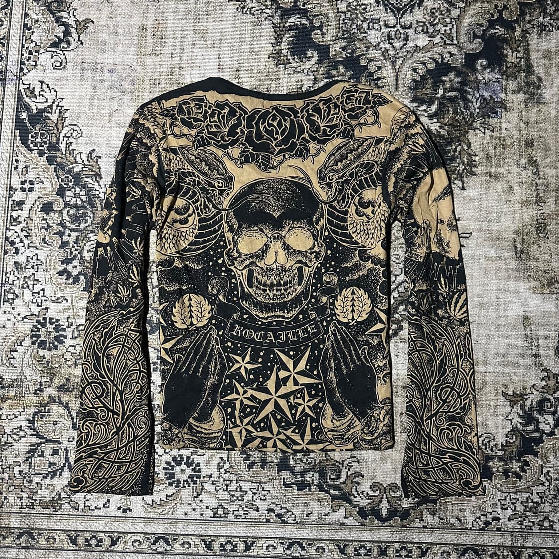 Yasuyuki ishii full printing sleeve 상품이미지4