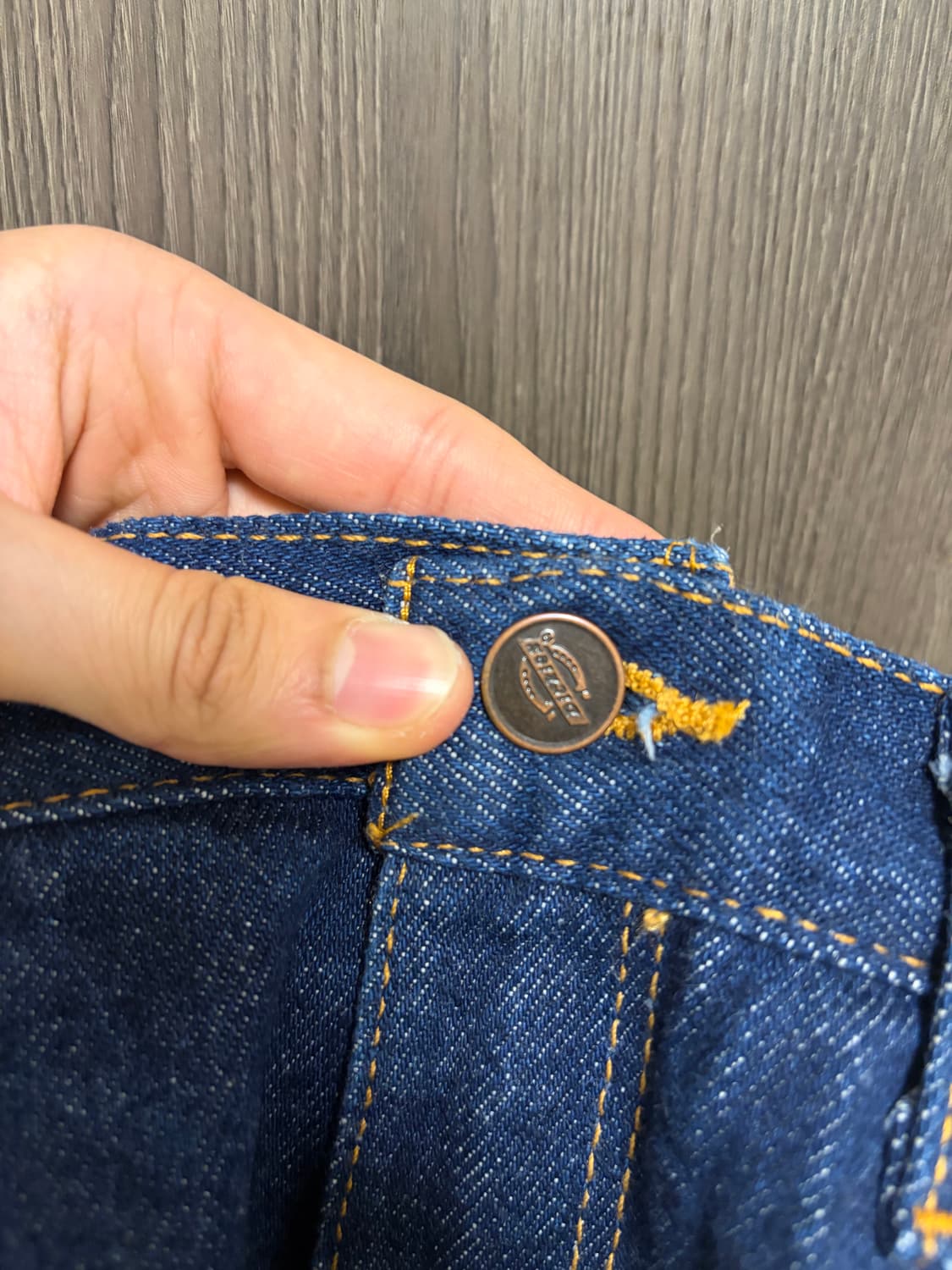 빈티지 디키즈 데님 워크팬츠 30x32 상품이미지4