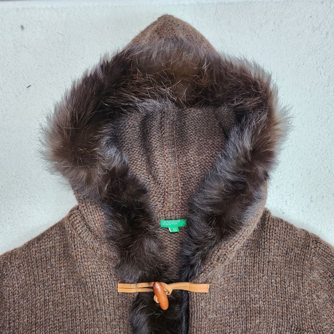 BENETTON 니트 가디건 자켓 42 상품이미지2