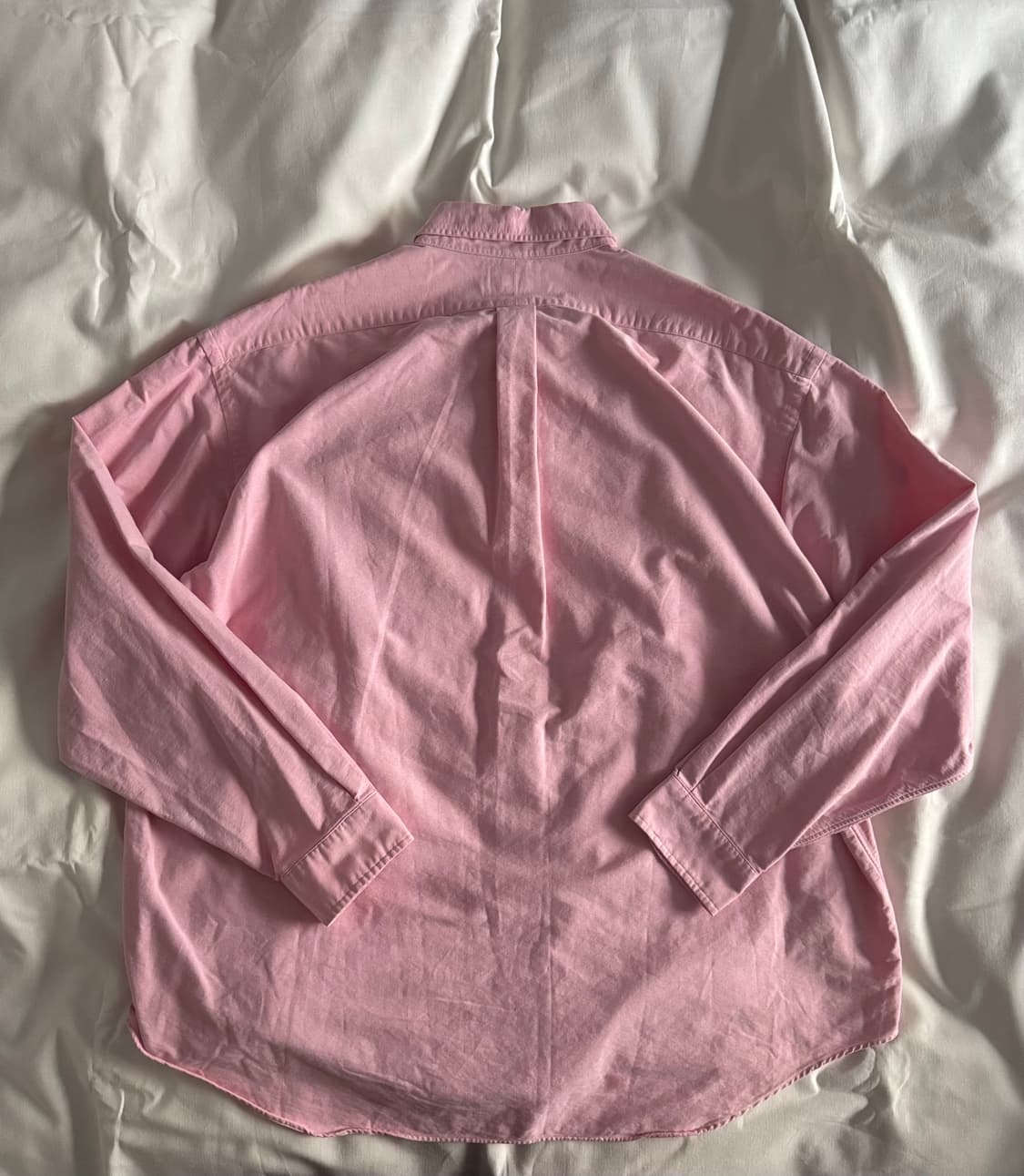 [XL] 폴로 랄프로렌 빅셔츠 핑크 상품이미지2