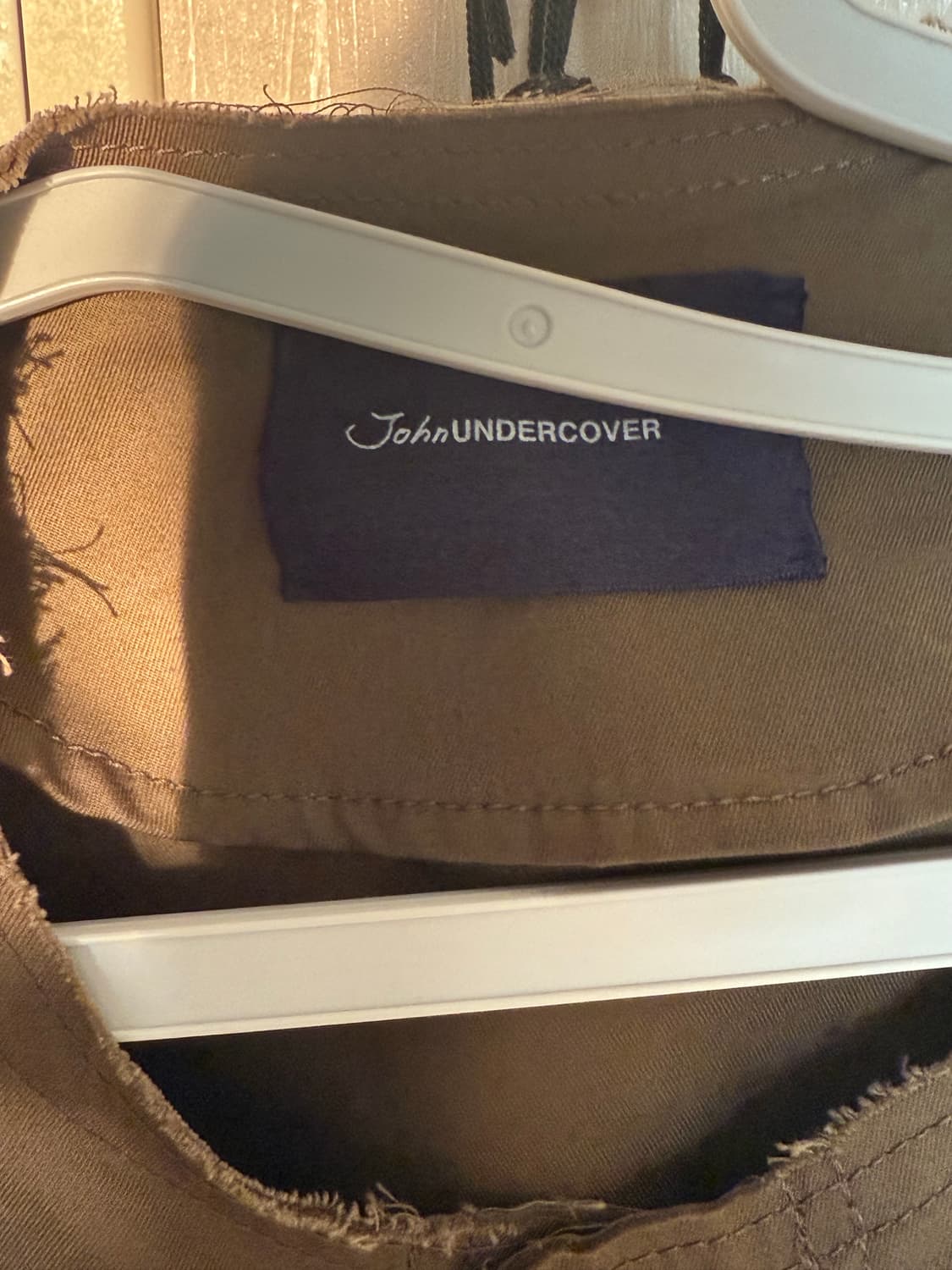 Undercover 도킹 코트 상품이미지2