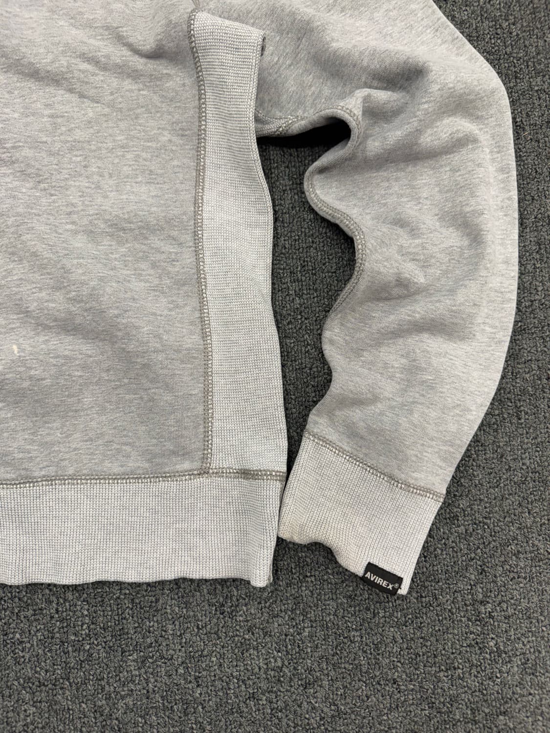 M)아비렉스 USA 빈티지 그레이 스웻셔츠 상품이미지4