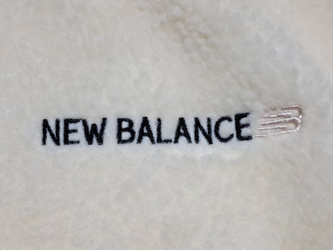 뉴발란스 뽀글이 집업 M 새상품  상품이미지8