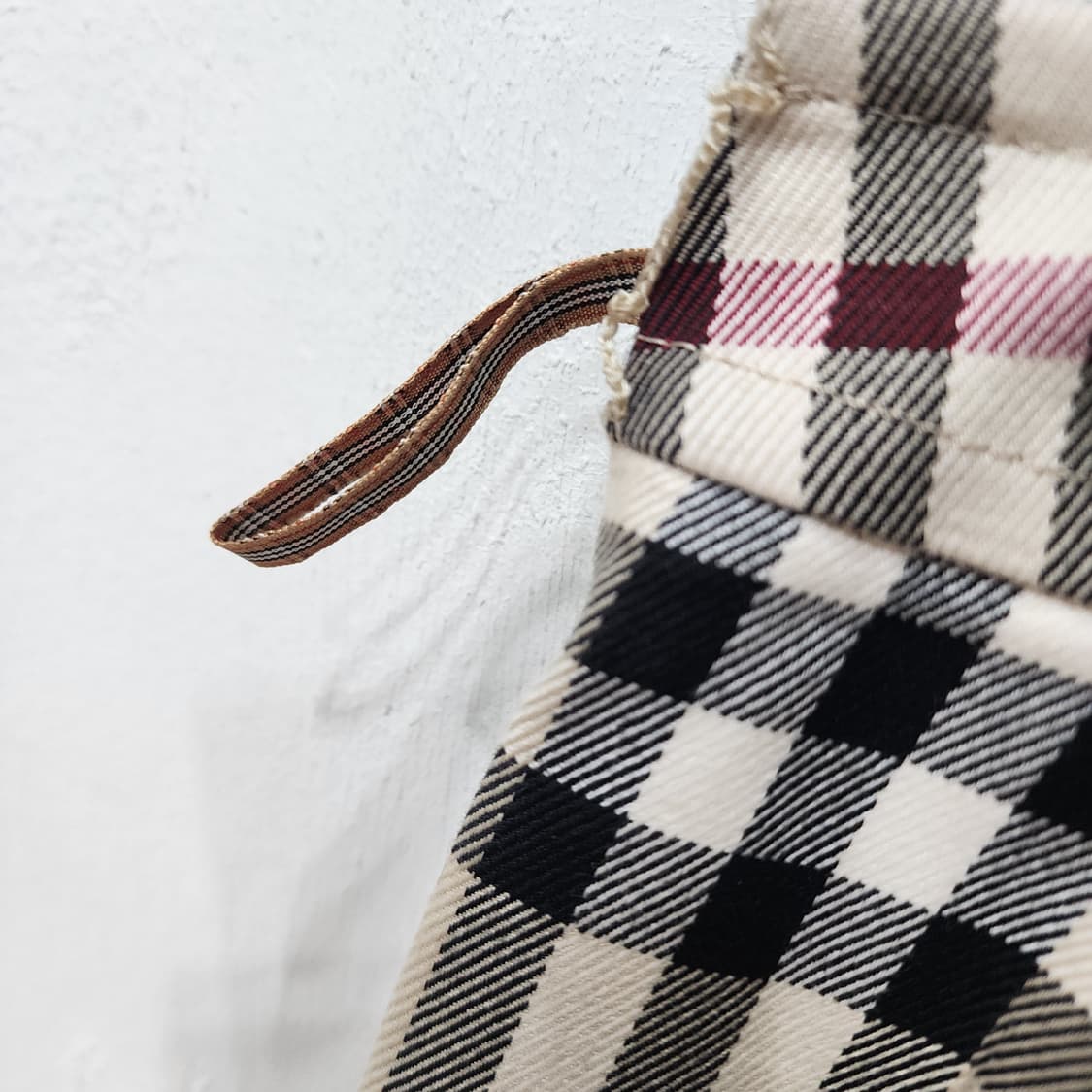 버버리 노바체크  스커트 36 상품이미지8