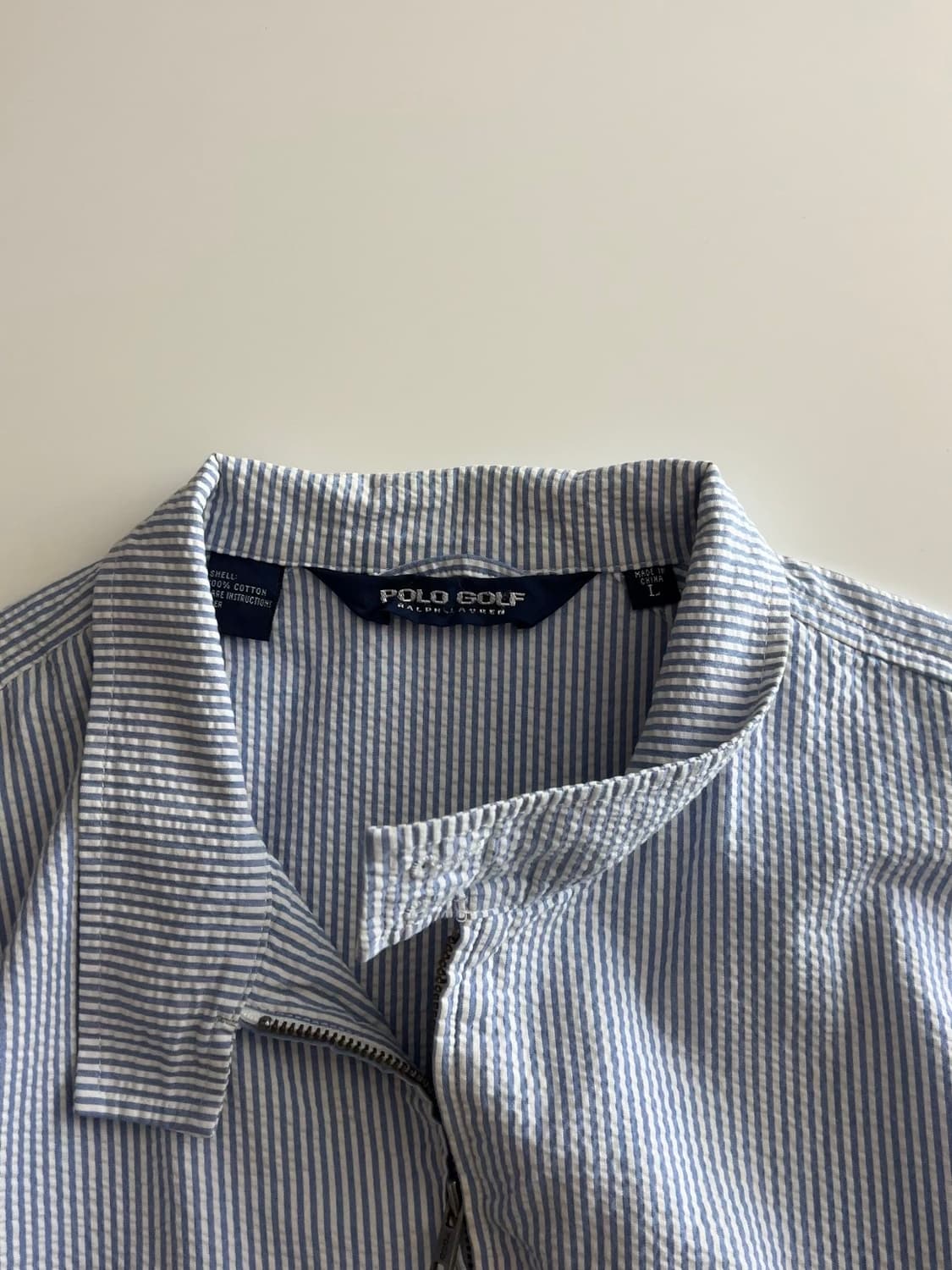 폴로 골프 랄프로렌 시어서커 바라쿠타 자켓 L 상품이미지6