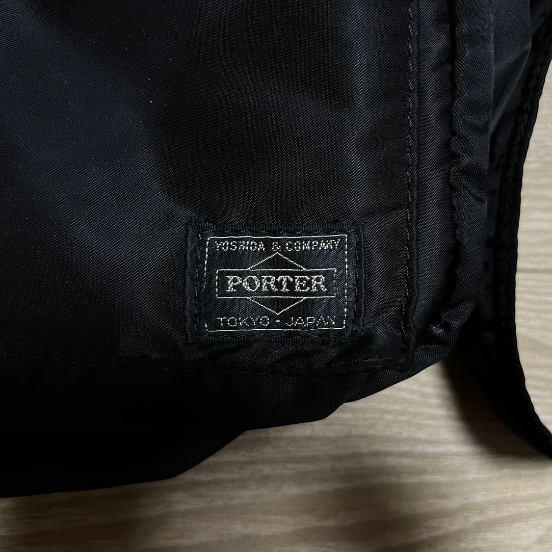 요시다포터 porter 탱커 숄더백 블랙 라지 L 상품이미지2