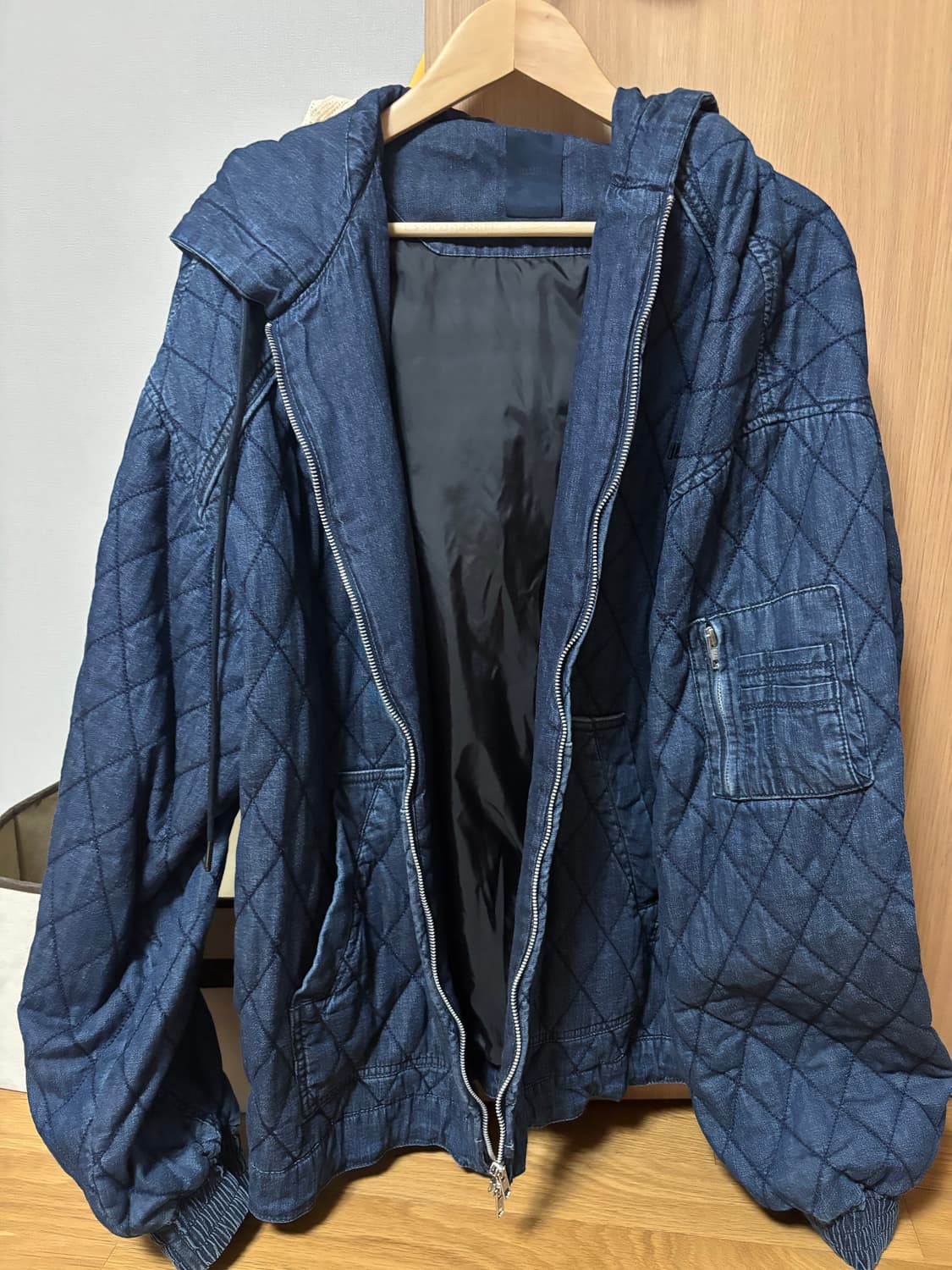 준지 퀼팅 점퍼 상품이미지1