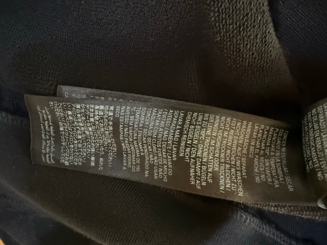 Lsize 발렌시아가 개퍼 후드집업 판매 상품이미지5