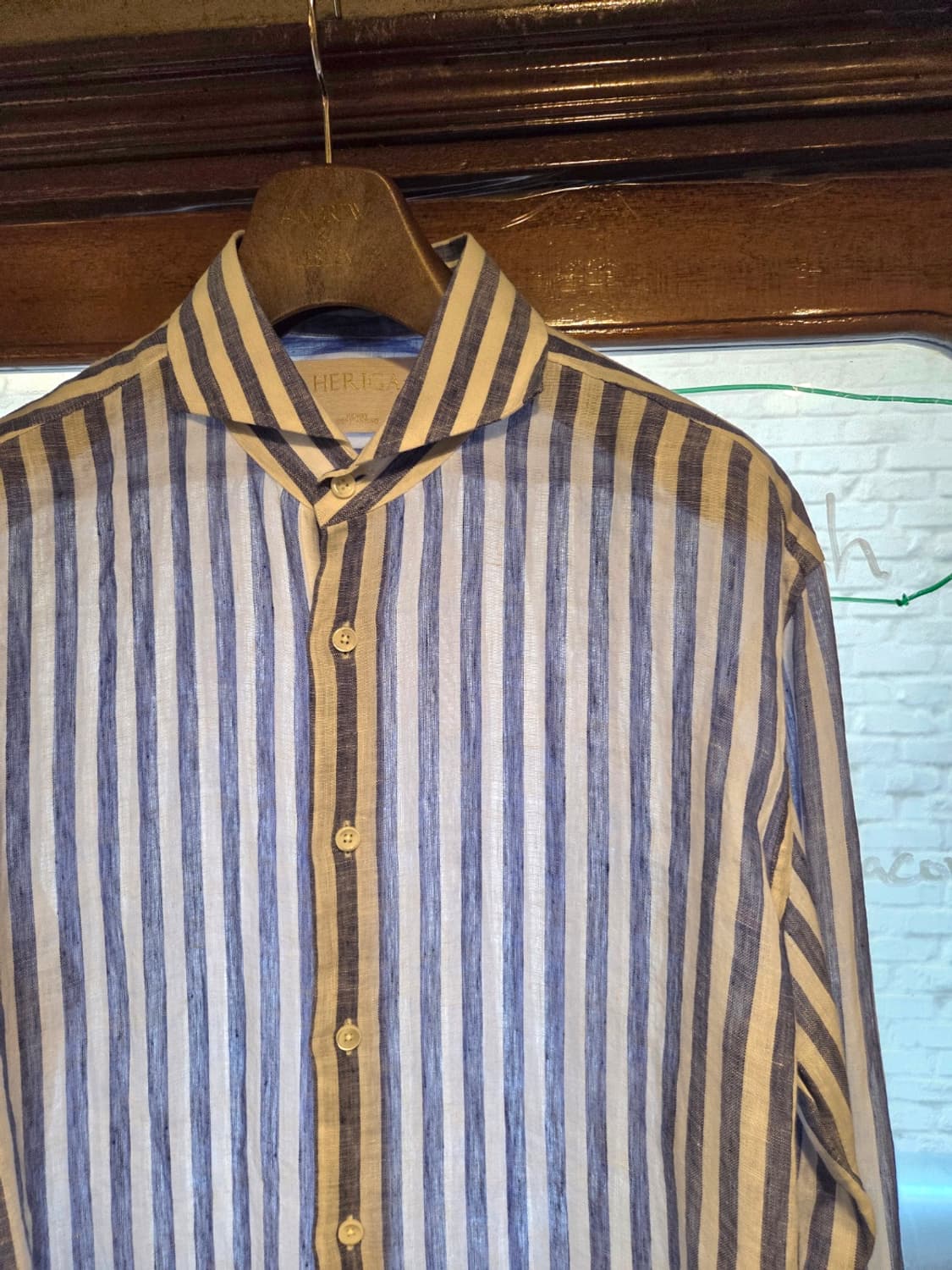 헤리가 린넨셔츠 by 코스탄티노 상품이미지9